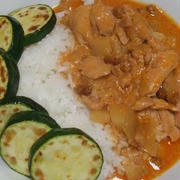 肉のハナマサのマッサマンカレー