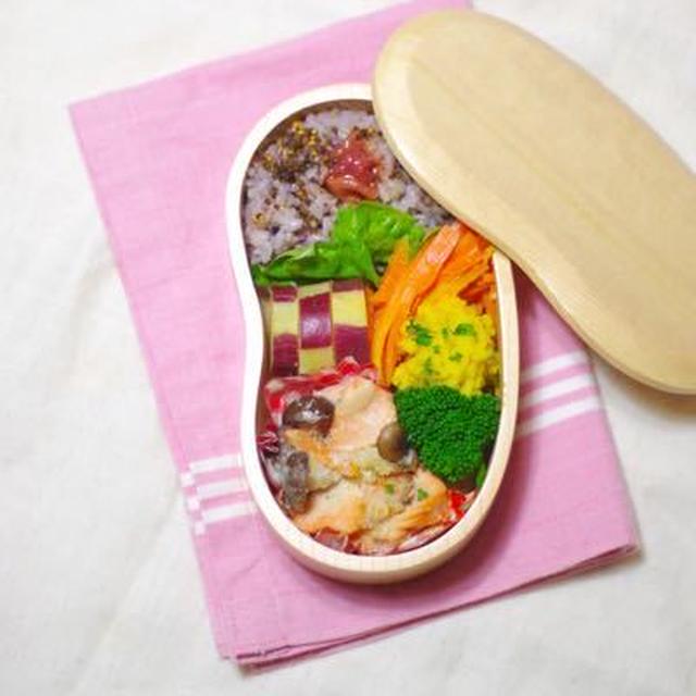 お弁当生活。