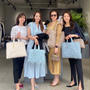 皆でお揃い大人女子の可愛いバッグ♡限定POPUPへ！