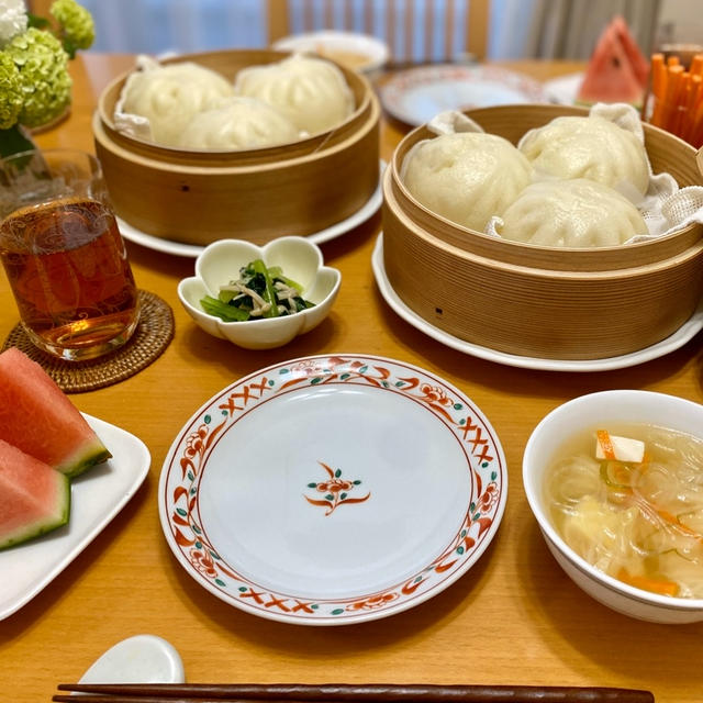 手作り肉まん♡