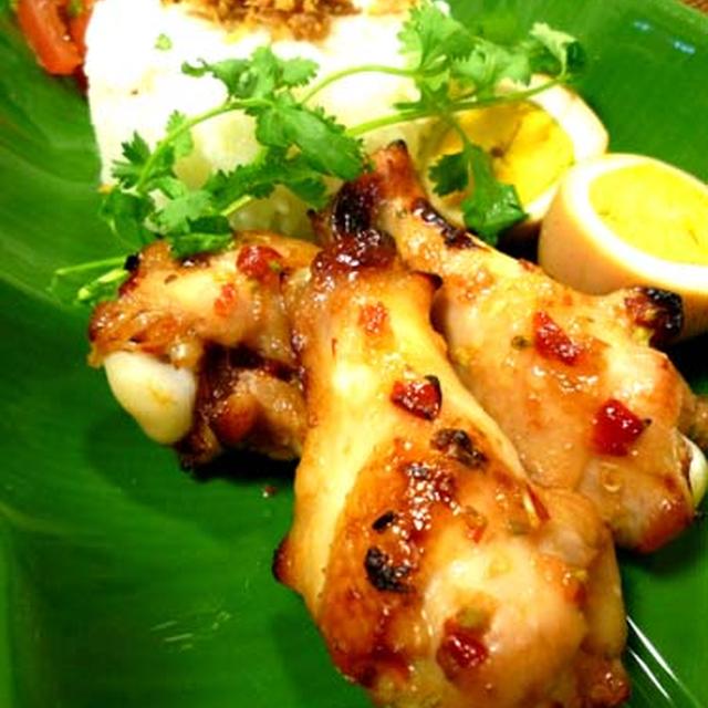 トースターで簡単！タイ風甘辛エスニックチリチキン！