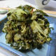 まるで高菜漬け♪　キャベツの外葉の佃煮
