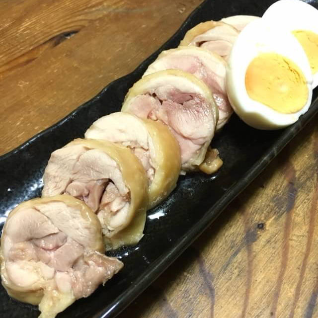 鶏もも肉でチャーシュー
