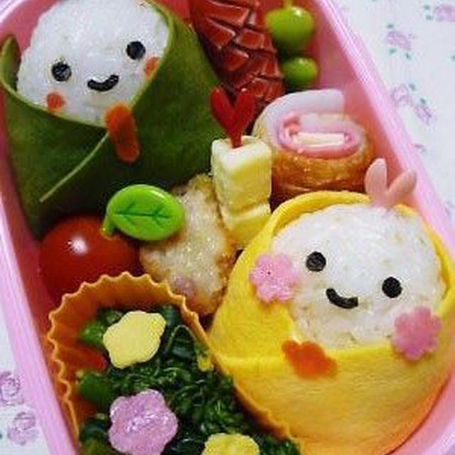 3月のお弁当総集編♪