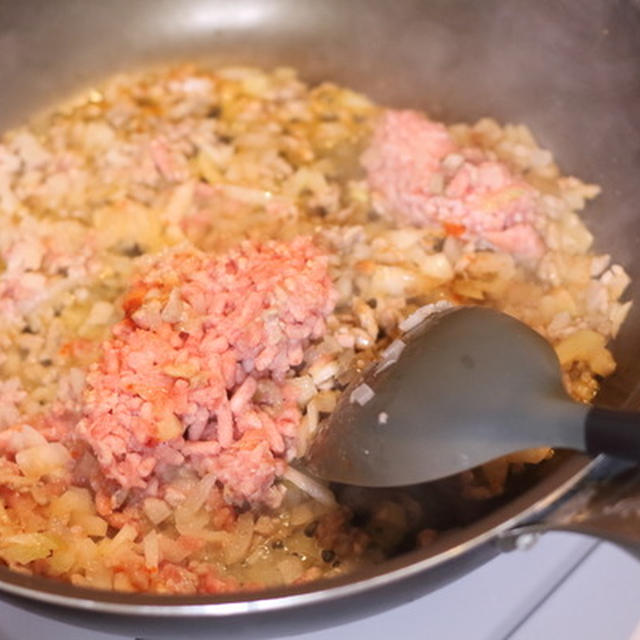 冷凍ストック活用でささっとご飯｜麻婆豆腐＋焼きなす