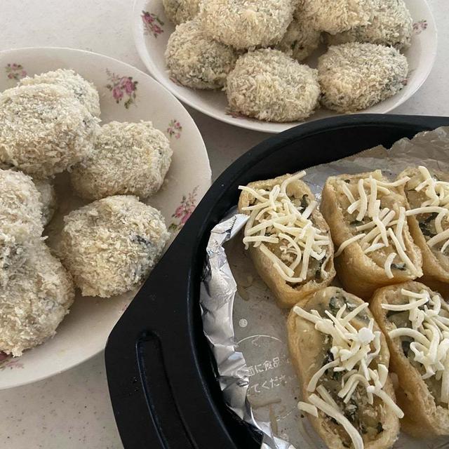 新じゃがで大葉が香る麹コロッケ♡おすすめ品と。
