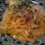 『旬のたけのこ＋いかのトマトクリームパスタ』