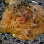『旬のたけのこ＋いかのトマトクリームパスタ』