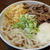 珍しく家で「温玉肉ぶっかけうどん」