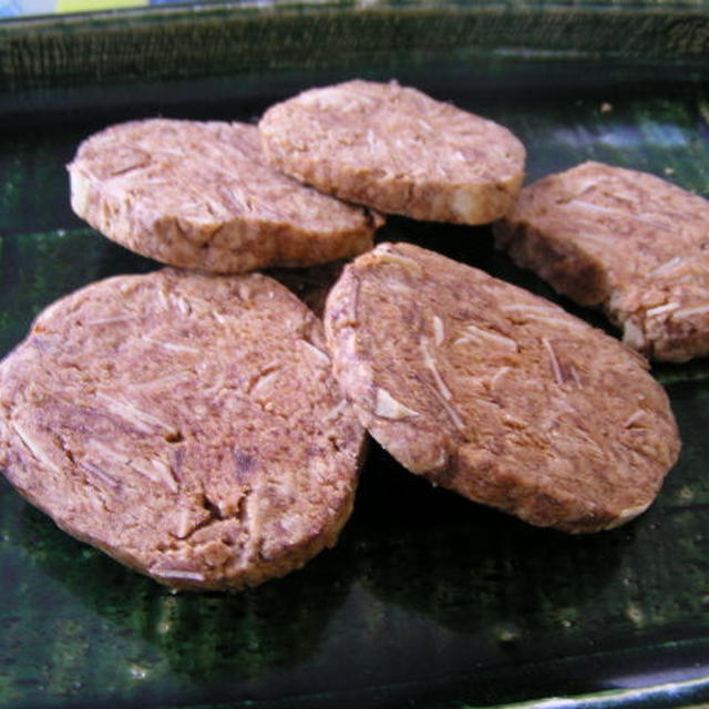 アーモンドの味噌だれクッキー