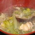 ピェンロー鍋風の白菜スープ