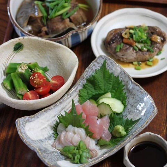 おうち居酒屋　☆　珍味　鮪のしっぽ♪