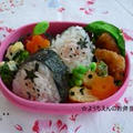 幼稚園のお弁当と晩ご飯☆