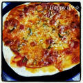 簡単手作りPIZZA☆20140102