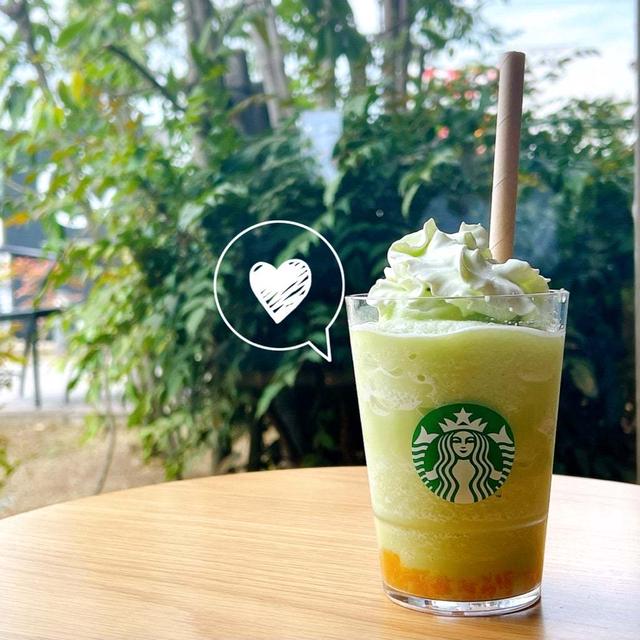 【スタバ】やっぱりウマっ‼︎ メロンフラペチーノ2023