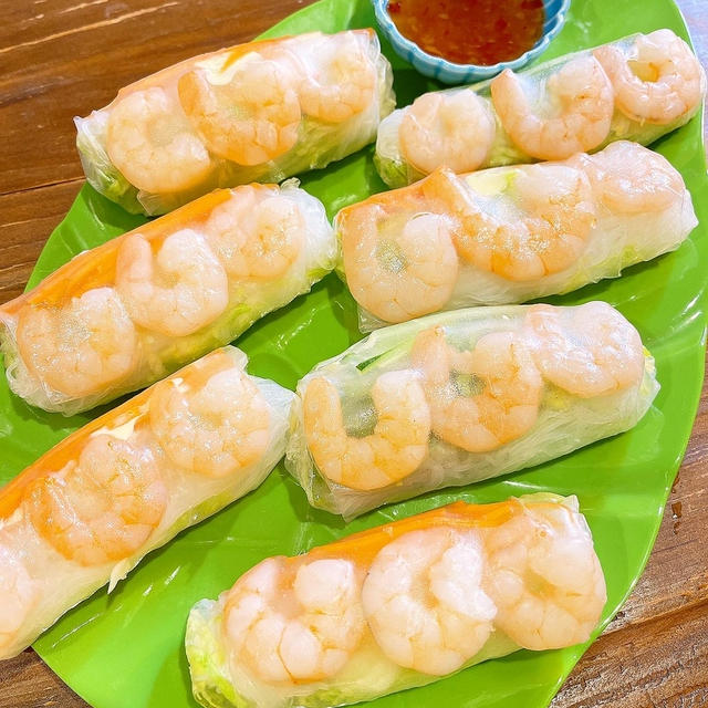 美味しい生春巻きの作り方教えちゃいます！！