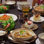 【献立】麻婆豆腐と、サーモンユッケと、白菜と豚バラのスープなど。～おかんは麻婆豆腐が好き～