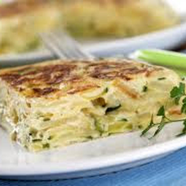 ズッキーニのスペイン風オムレツ/Tortilla de calabacin