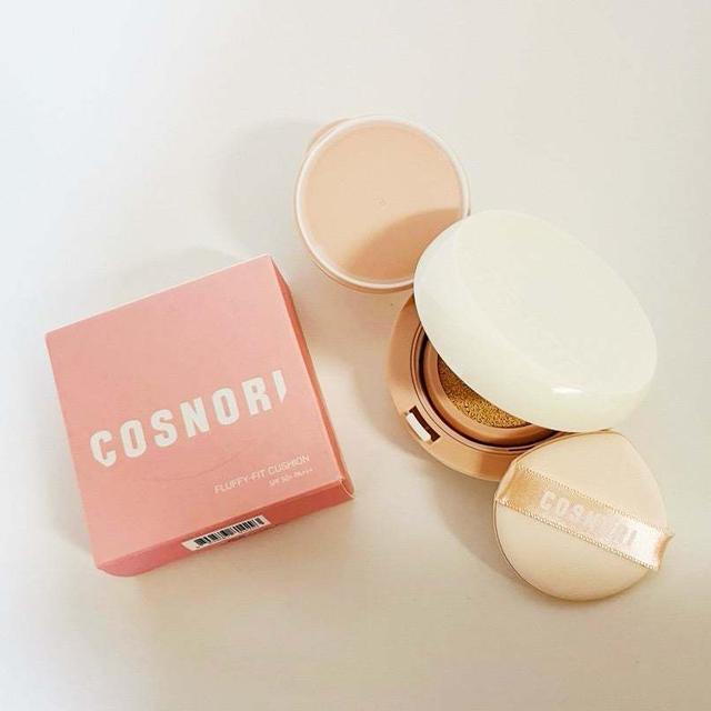 【COSNORI(コスノリ) フラフィフィットクッションファンデ】
