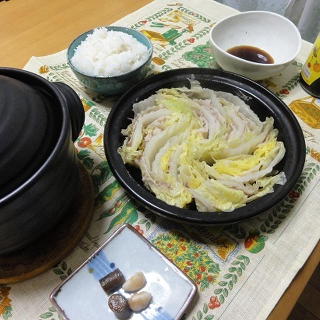宮城県大雨特別警報の日に新聞配達を終えた息子の朝食