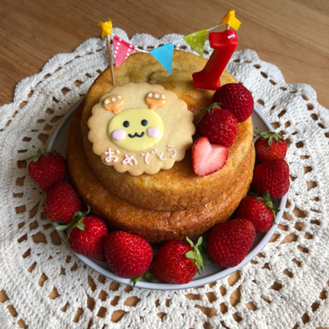お誕生日ケーキ♡