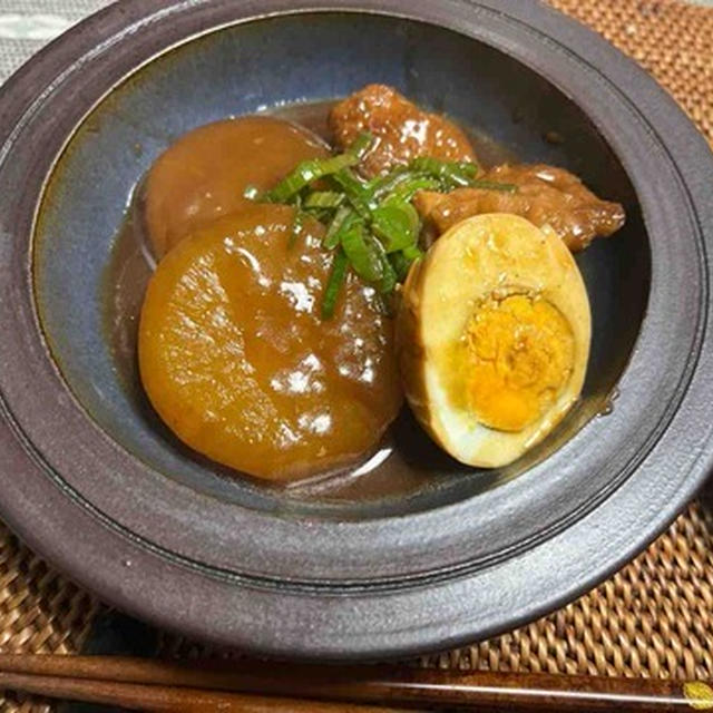 これは美味い！鶏もも肉で角煮風