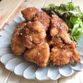 【お弁当おかずに！】免疫力アップに↑鶏ささみの刻みにんにく竜田揚げ♡レシピ