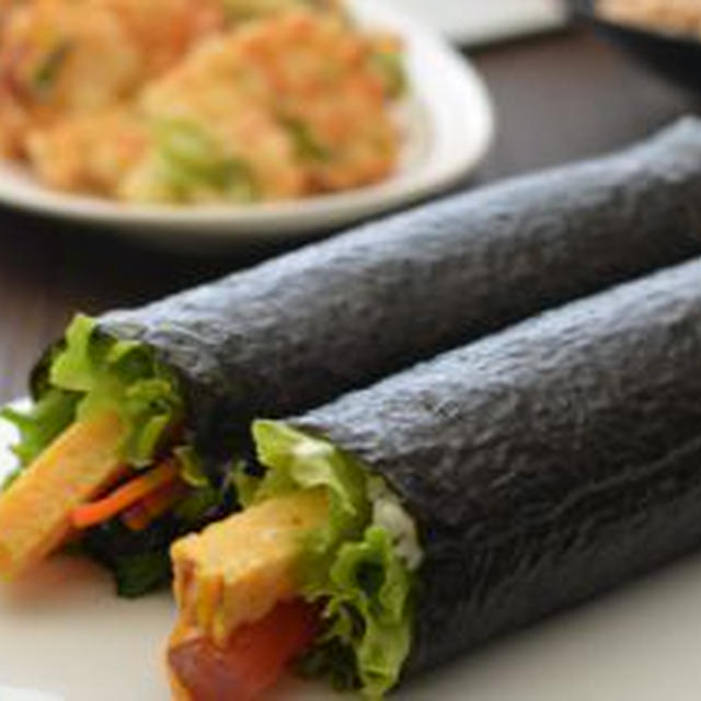 2018節分。というか、恵方巻を食べました日記。