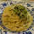 フキノトウと鶏ささみのスパゲッティー♪