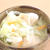 エスニック？カサ増し水餃子スープ