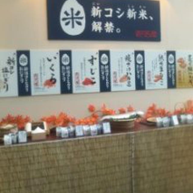 六本木ヒルズ大屋根プラザでおにぎりサンプリング中