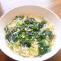 ランチはわかめラーメンです！！