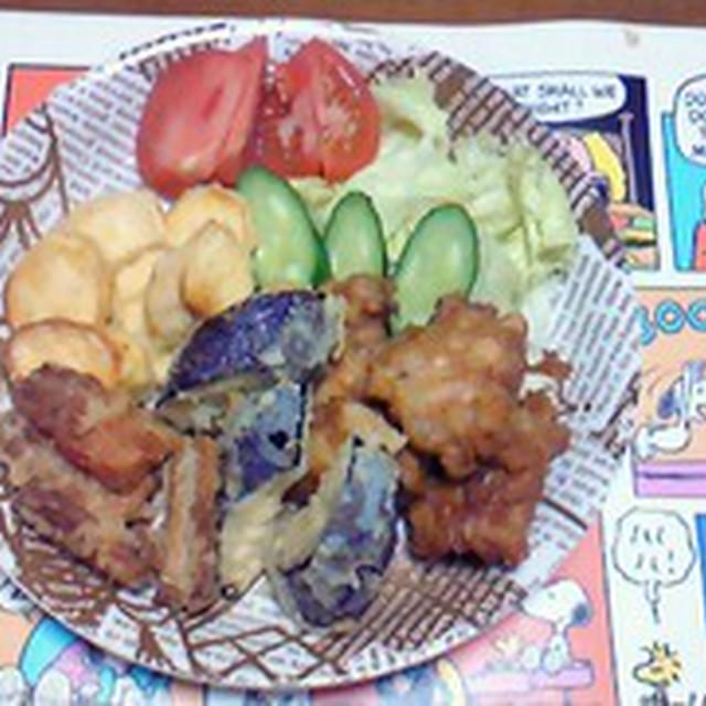 晩ごはん