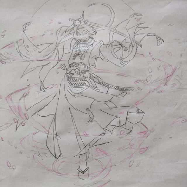 イラスト（刀剣乱舞、）