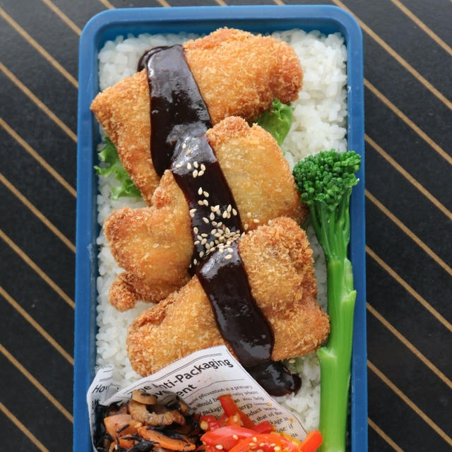 重ね味噌カツ弁当