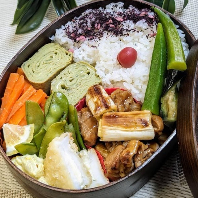 ”詰めたねえ”と自分で思った～夫のお弁当５１