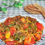 スパイシー ☆ ドライ トマト カレーパスタ