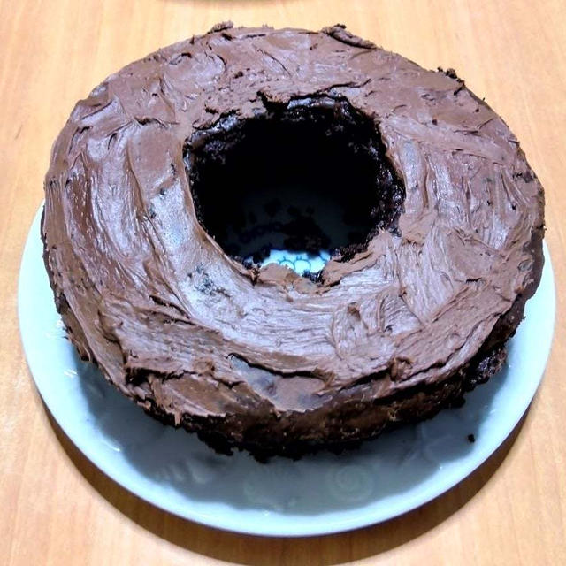 ねっとり濃厚～、究極のファッジー・チョコレート・バントケーキ～