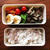 空芯菜と砂肝のお弁当