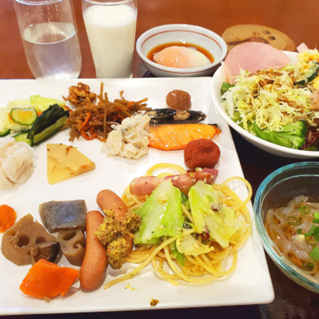 万座温泉2日目LANI‘Sセレクション朝食