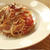 トマトソースパスタ＆ウェッジサラダ