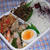 今日のお弁当・・・鶏肉・海老・ピーマンのごま油炒め～♪