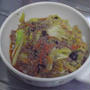 麻婆風キャベツ炒め
