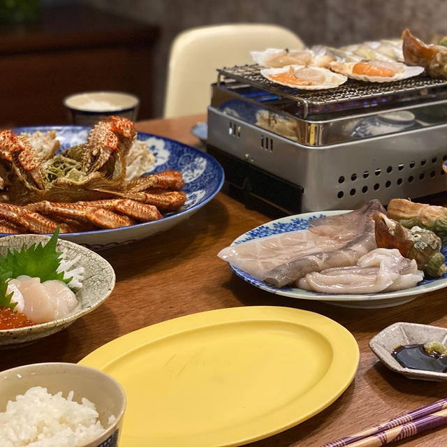 毛蟹 海の幸たくさんの夕飯 By そっち さん レシピブログ 料理ブログのレシピ満載