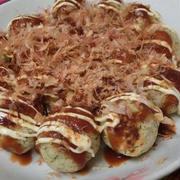 おからとはんぺんとツナで糖質ダウン♪　おから団子のたこ焼き風