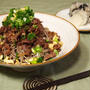 冷やし肉蕎麦♪