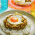 白いんげん豆のキーマカレー