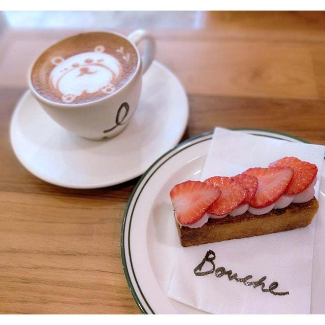 スティックブリオッシュが可愛い♡表参道「Bouch （ブーシュ）」