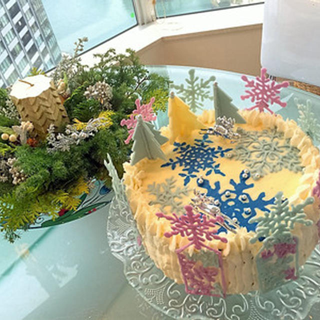 2015年　クリスマスケーキ