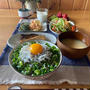 朝ごはん。